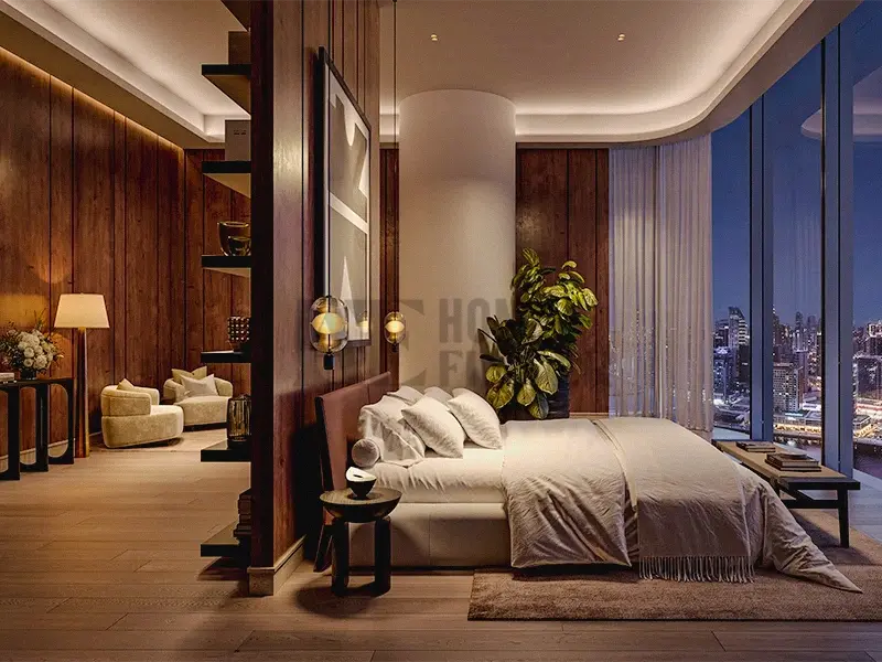 Property for Sale in  - Vela Viento, Business Bay, Dubai - Luxury Living | Burj Khalifa View | Waterfront View
